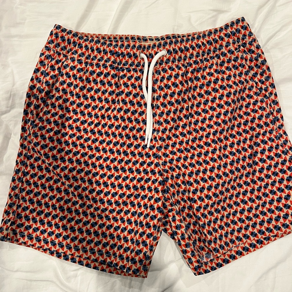 Jcrew 6 inch Swim Trunks